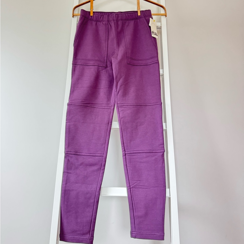 Tea Collection Kids Casual Purple Pants